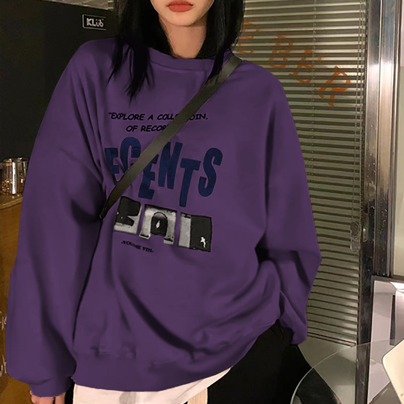 Women's Fleece-Lined Vintage Pullover Winter Coat