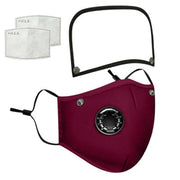 Breathable Protective Cotton Mask with Valve