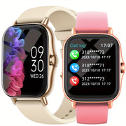 A New Large-screen Smartwatch, Compatible with iPhone/Android, Featuring High-definition Voice Calls, Multiple Sports Modes, Suitable for Sports, Outdoor Activities, Sleep Monitoring, Daily Wear, w...