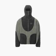 Zipper Letter Embroidery Warm Autumn Winter Sweater