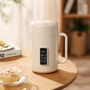 Portable Electric Heating Cup – Multi‑Function Stewing Pot for Soup, Rice, Desserts, Tea & Coffee, Nano‑Ceramic Liner, Large Capacity