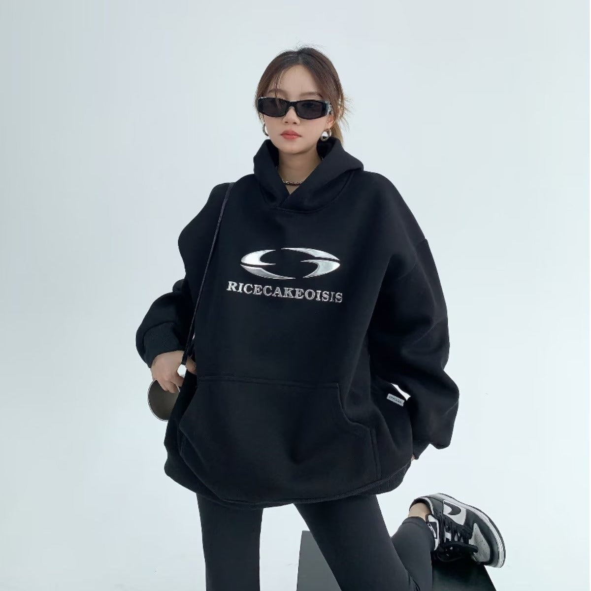 Women's Loose Casual Pullover Hoodie