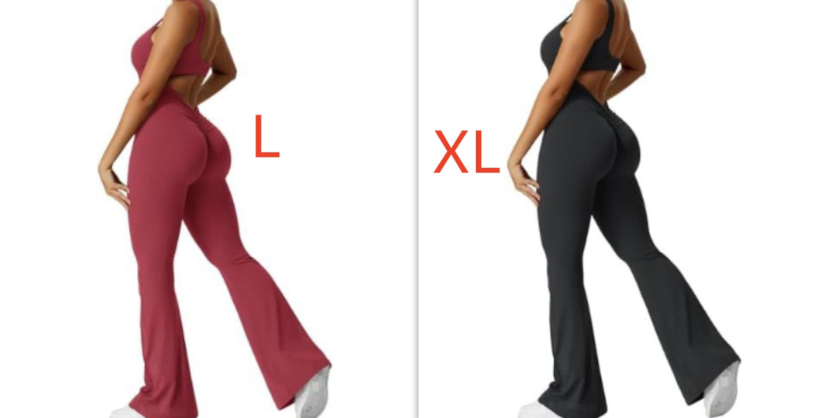 YEOREO Women's Sleeveless Flare Jumpsuit