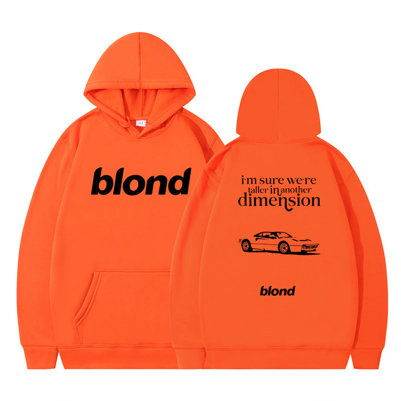 Cozy Fleece Geometric Casual Hoodie