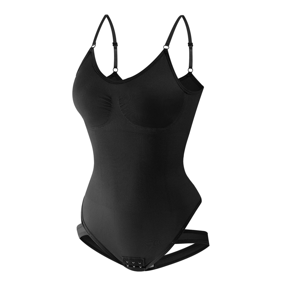 Body Shaping Belly Contraction Sling T-back Large Size Hip Lifting Jumpsuit