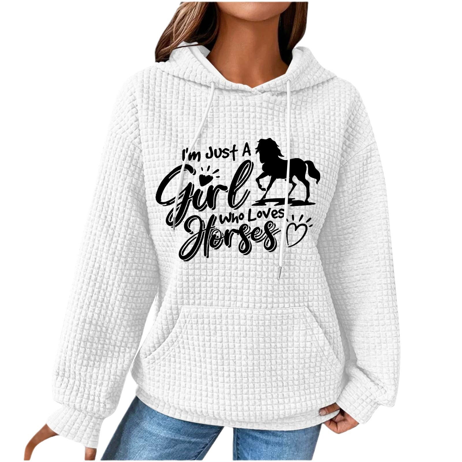 Women's Plaid Pocket Long Sleeve Casual Top