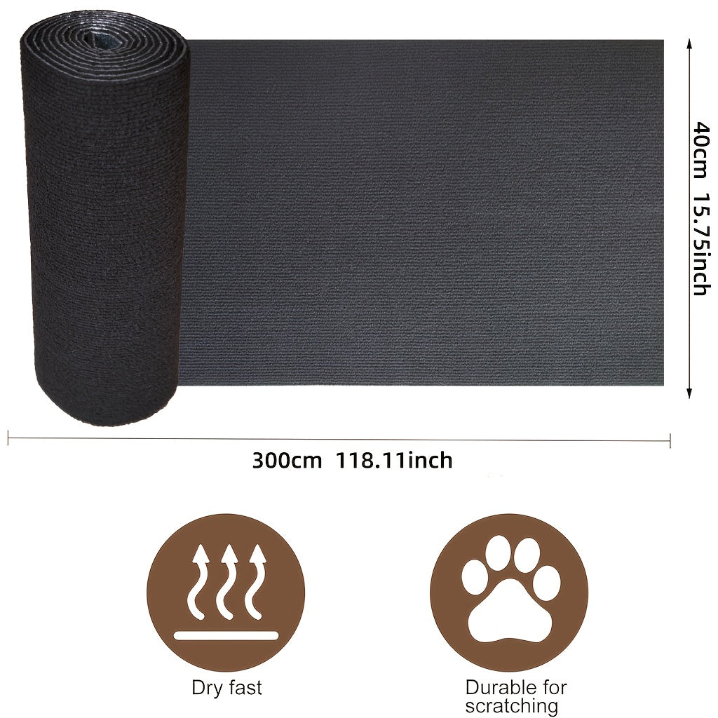 Cat Scratching Post Cat Scratching Mat Self Adhesive Polyester Material - Multi-Size Pack Versatile And Durable Cat Scratching Board, Interactive Pet Cat Climbing Mat Cat Scratching Stickers For Ho...