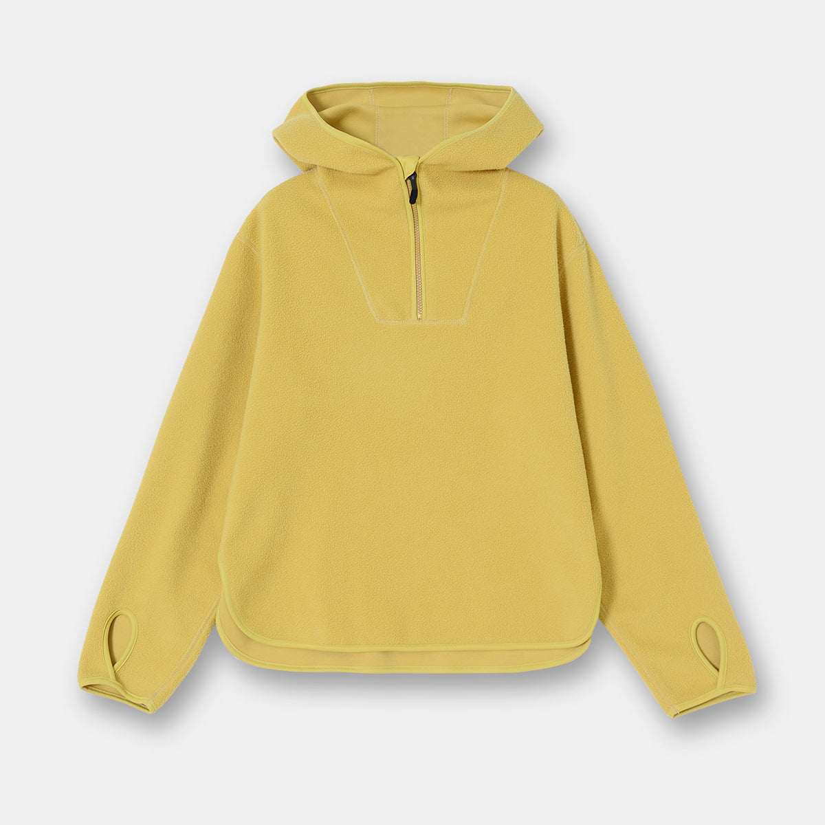 Women's Lightweight Fleece Sports Hoodie