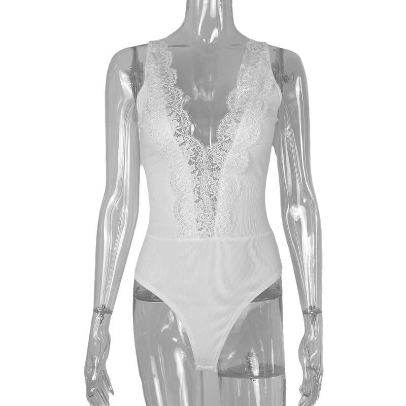 Women's Sexy Slim-Fit Halter Jumpsuit