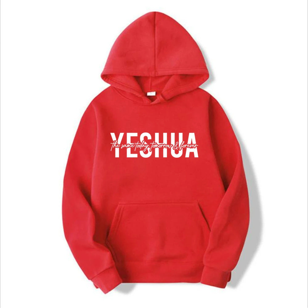 Yeshua Christian Faith Hoodie Religious Sweatshirt