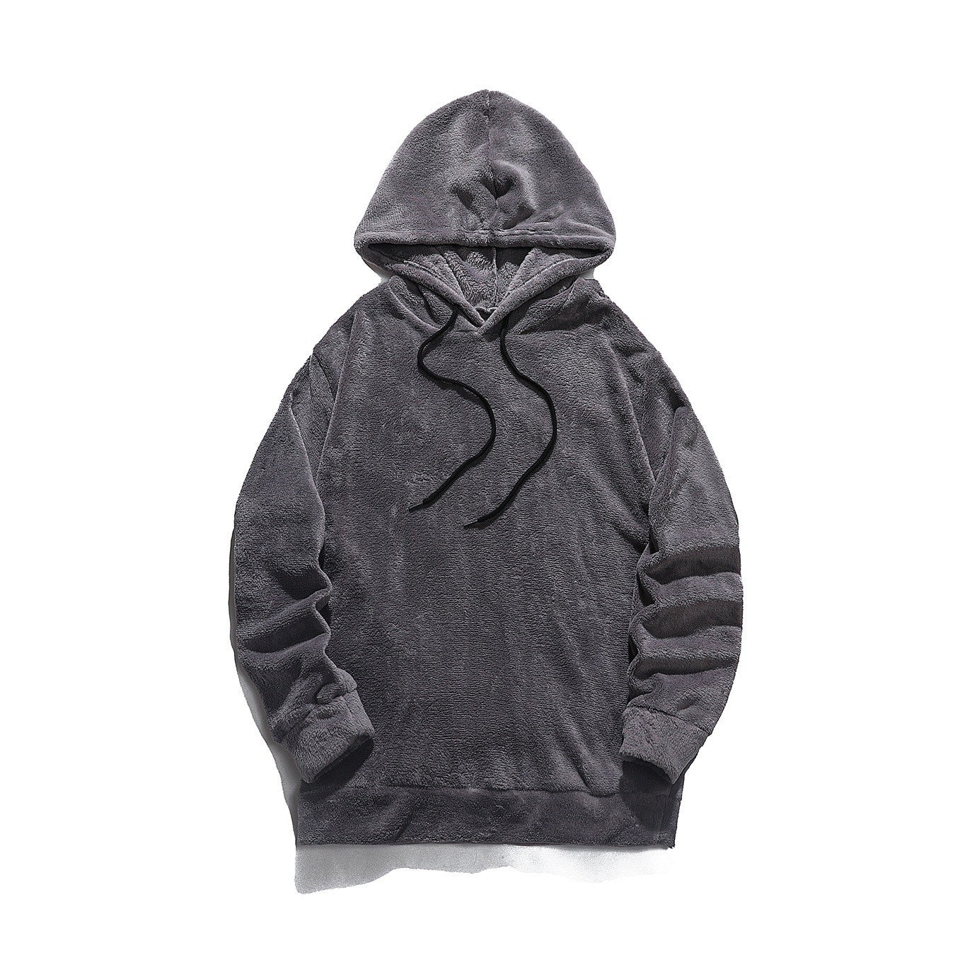 Men's Casual Plus Size Hooded Pullover Sweater