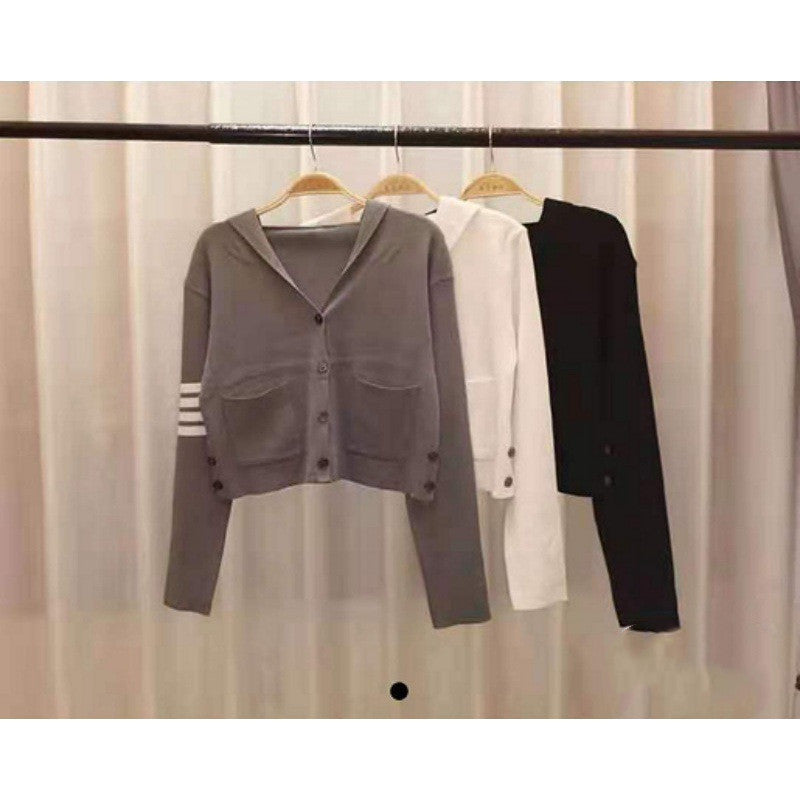 Chic French V-Neck Slim Fit Women's Blouse