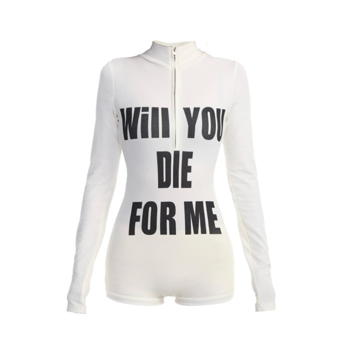 Slim-Fit Long Sleeve Bodysuit for Flattering Silhouette
