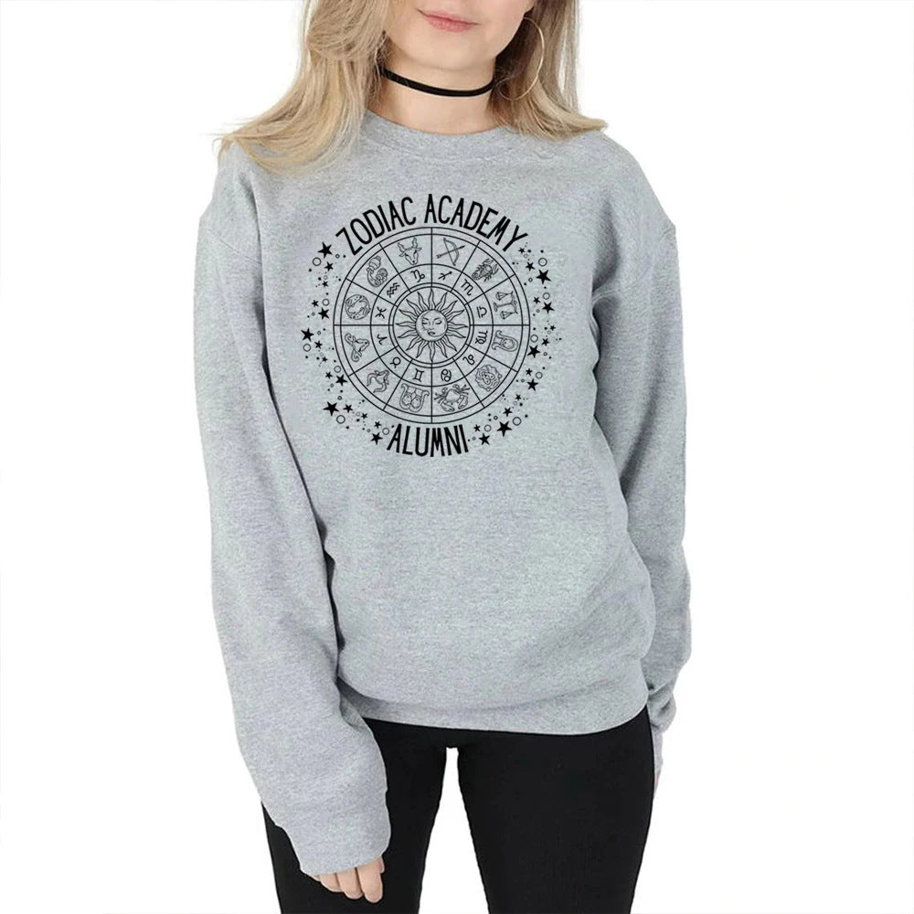 Retro Alumni Unisex Crewneck Sweatshirt Vintage Pullover