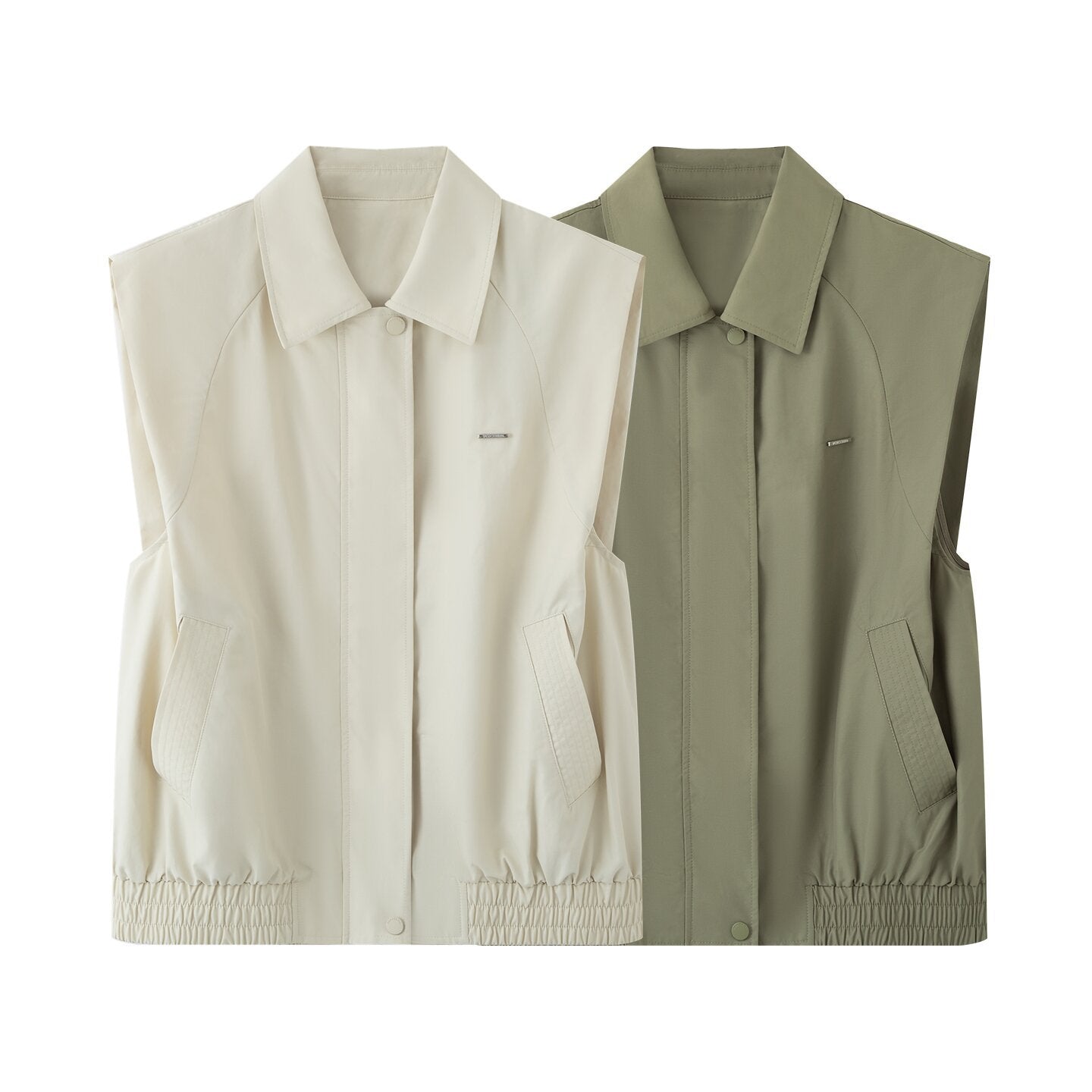 Versatile Sleeveless Vest – Lightweight Autumn Jacket for Women
