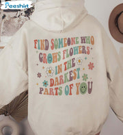 Okay Letter Print Casual Loose Hoodie