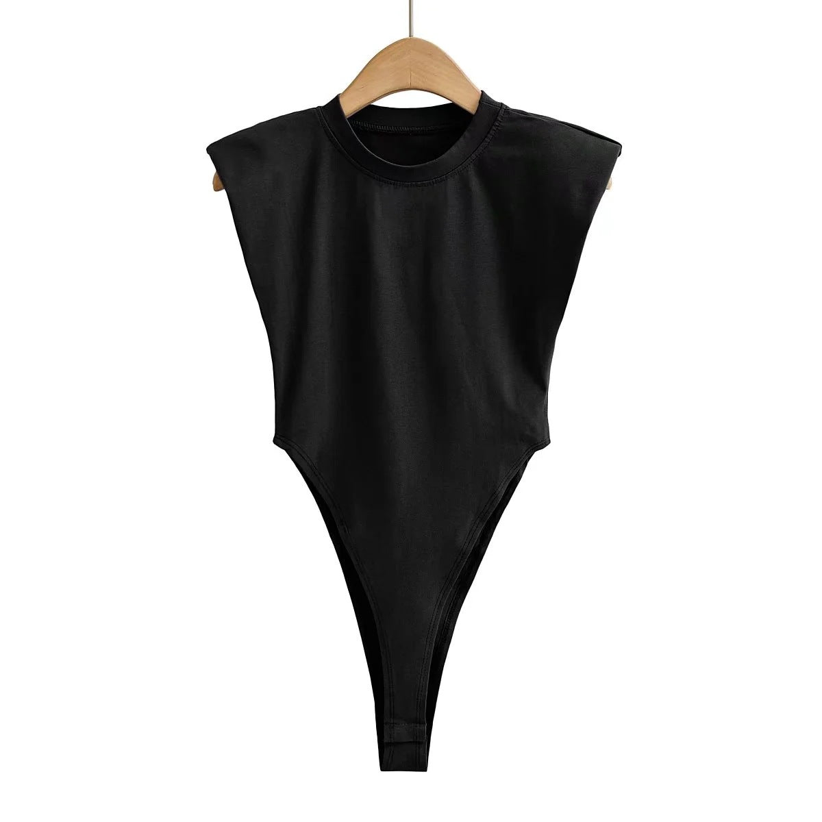 Women's Sleek Sleeveless Tight Jumpsuit