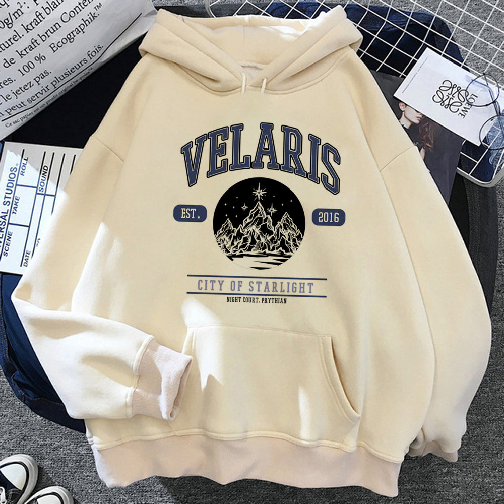 Gothic Aesthetic Women's Hoodie | Retro Streetwear Pullover