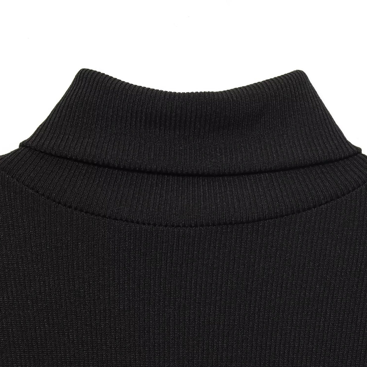 Solid-color Patchwork Mid-length Dress for Women