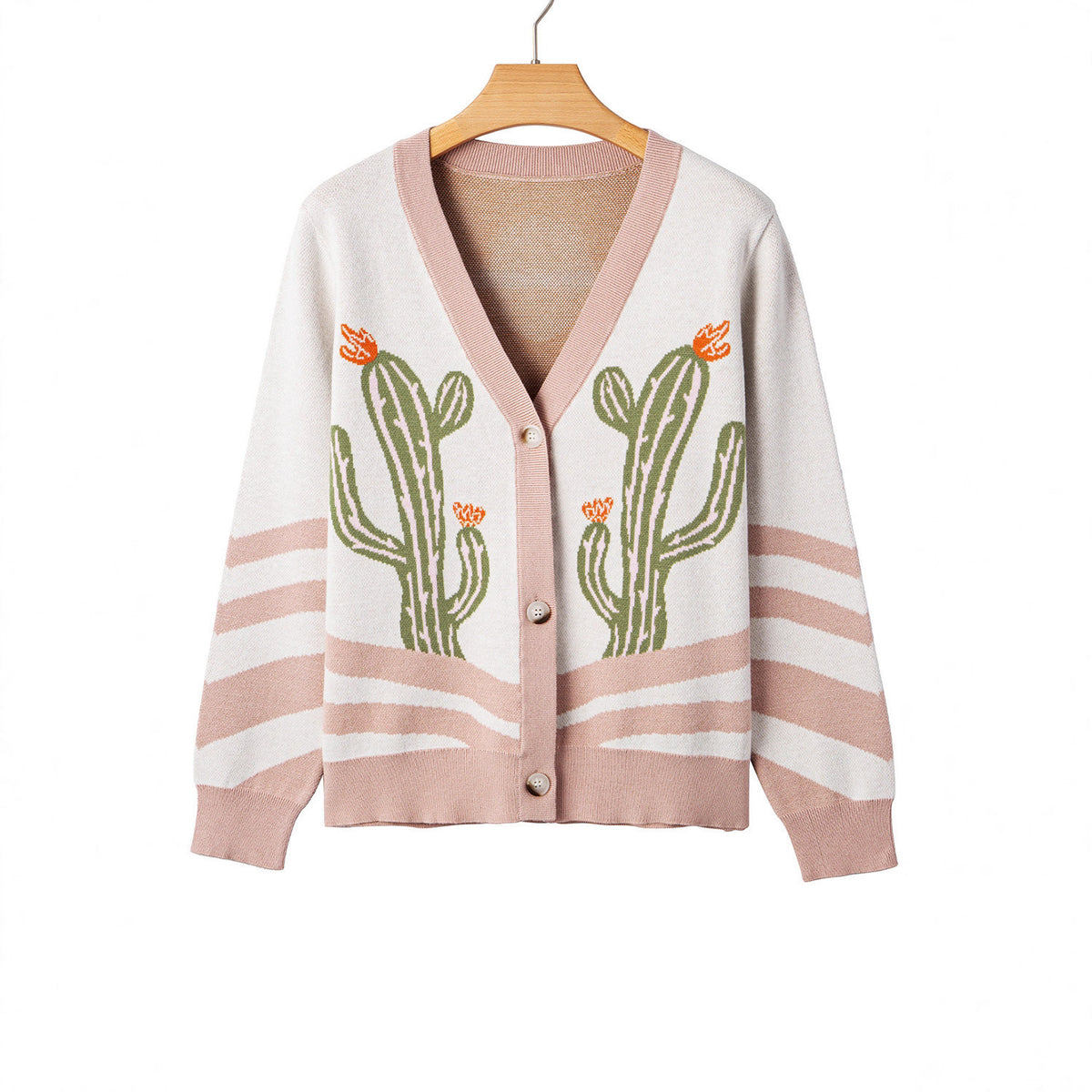 Women's All-match Abstract Loose Long-sleeve Sweater