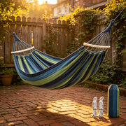 A Luxurious Hammock Available in Multiple Colors, a Soft Patio Hammock for Backyard Relaxation, the Perfect Garden Backyard Relaxation Tool