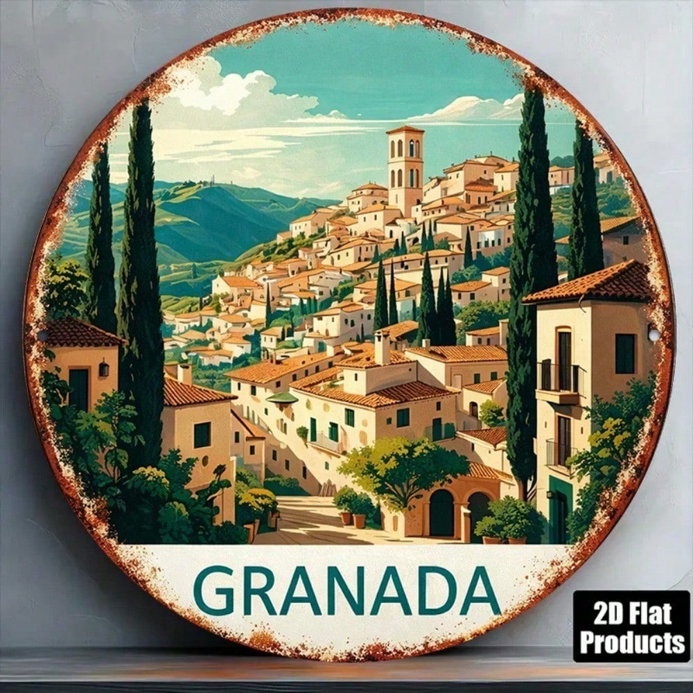 Vintage Spain Wall Decor