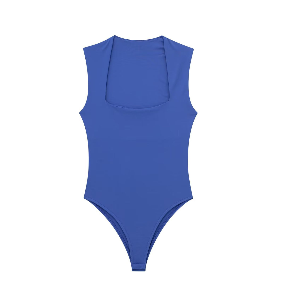 Chic Square Collar Vest Jumpsuit for Women