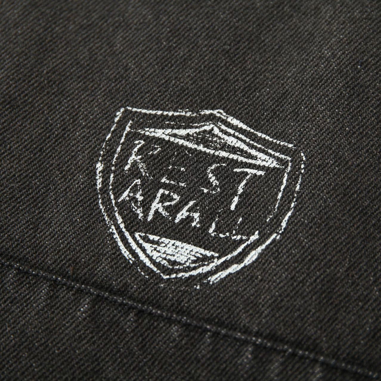 Edgy Streetwear Distressed Zip-Up Hoodie Coat