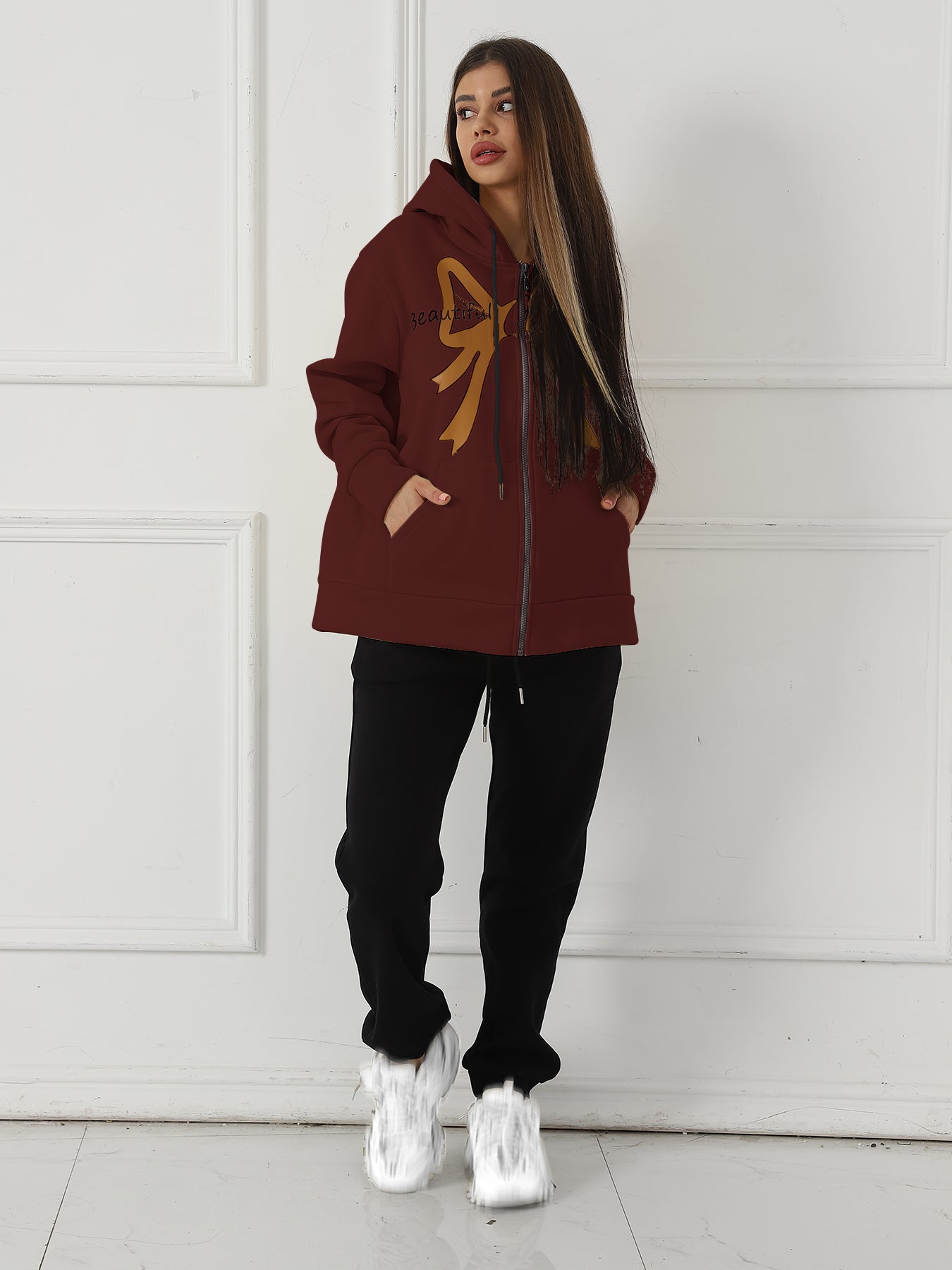 Cozy Women's Long Sleeve Sweatshirt for Everyday Comfort