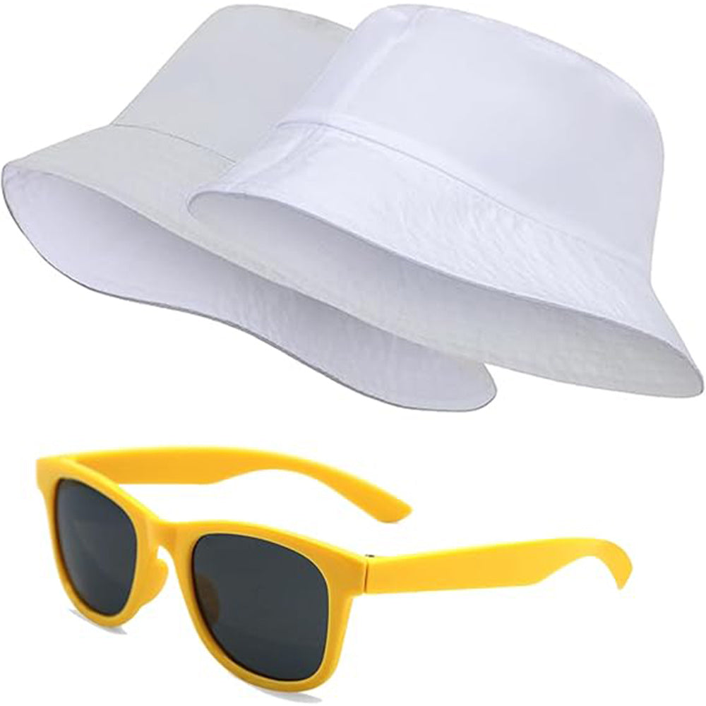 Reversible Bucket Hat for Kids and Teens