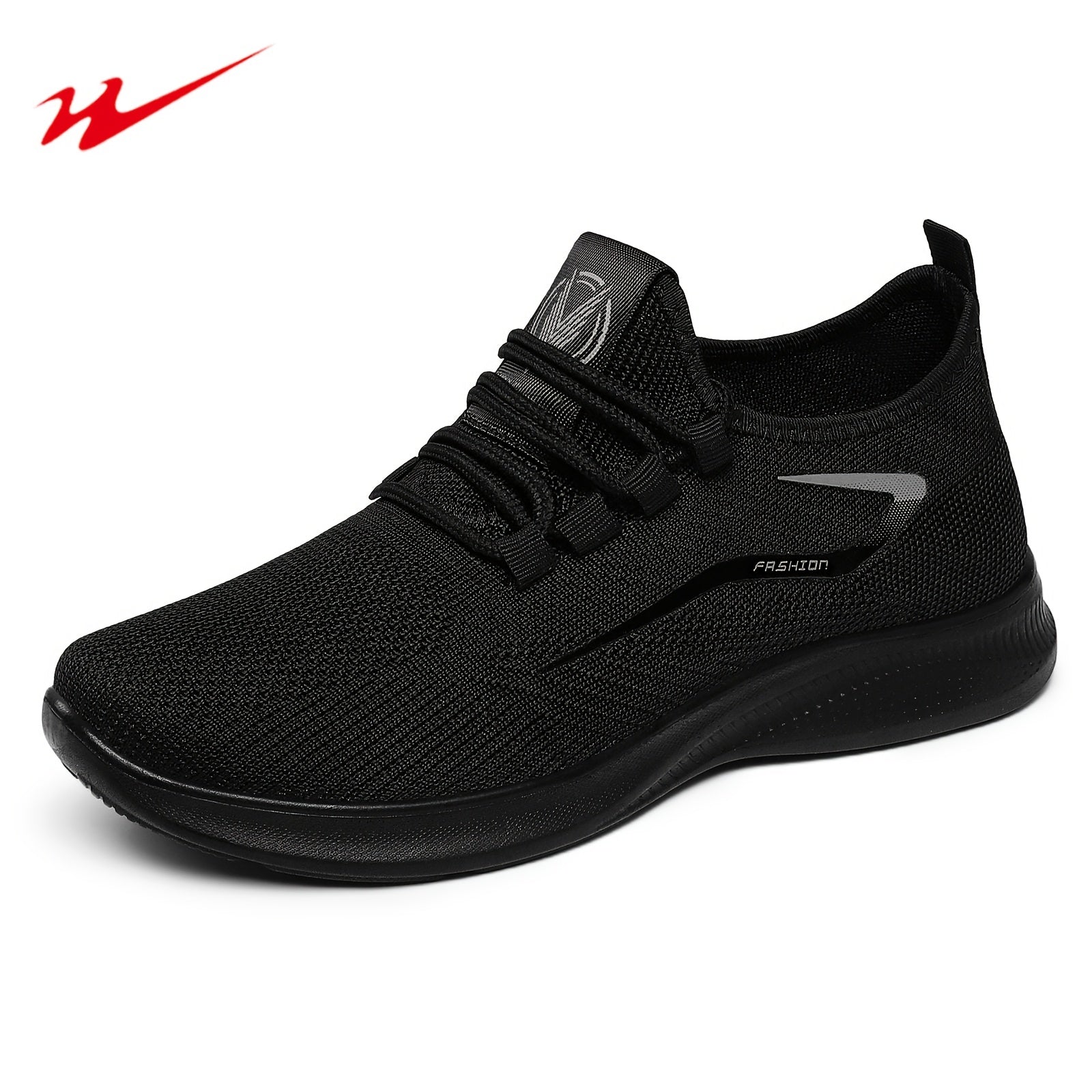 Men's Lightweight Mesh Wide Toe Box Low-Top Sneakers – Versatile Training Shoes for Running, Hiking, Gym, and Casual Wear
