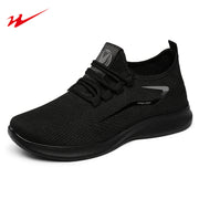Men's Lightweight Mesh Wide Toe Box Low-Top Sneakers – Versatile Training Shoes for Running, Hiking, Gym, and Casual Wear