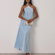 Summer Street-Style Long Skirt Set for Women