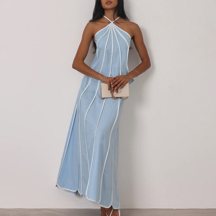 Summer Street-Style Long Skirt Set for Women