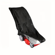 Hand Push Lawn Mower Cover with Adjustable Drawstring Knot Fixing