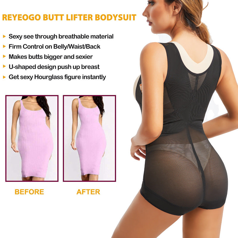 Postpartum Butt-Lifting Slimming Bodysuit & Tummy Control