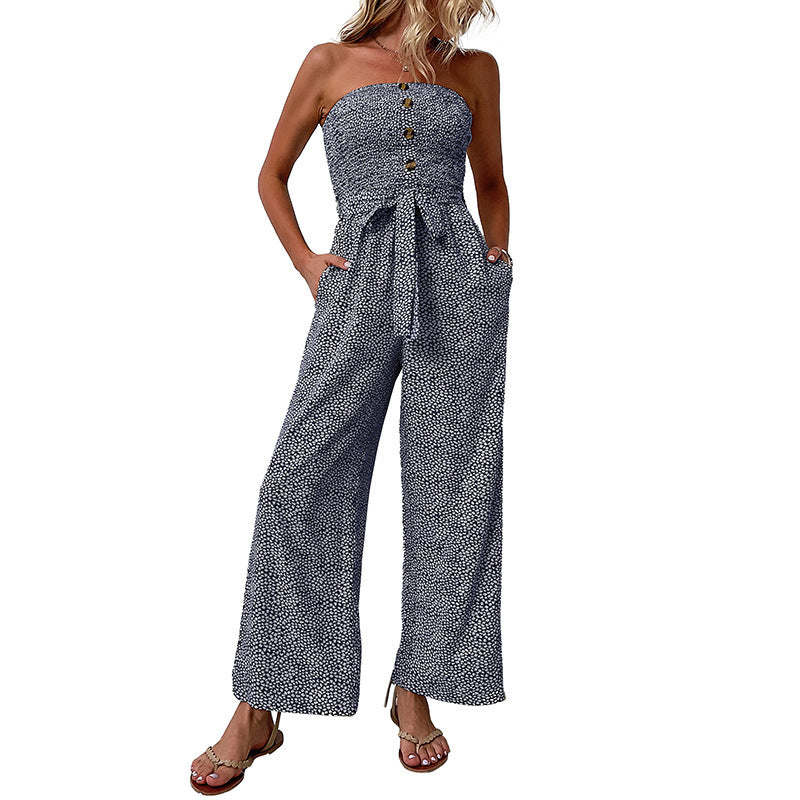 Fashion European And American Women's Jumpsuit