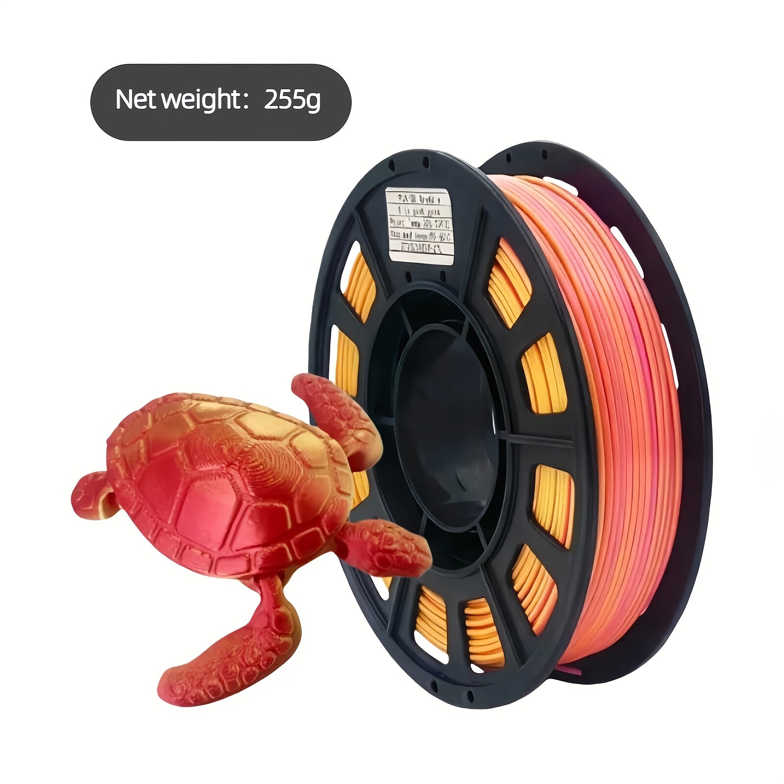 32‑Color PLA Filament Pack, 1.75 mm, +/- 0.03 mm, 250 g, Multi‑Color Gradient for FDM 3D Printers