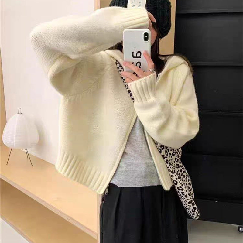 New Autumnwinter Design-ysoft Relaxed-fit Sweater