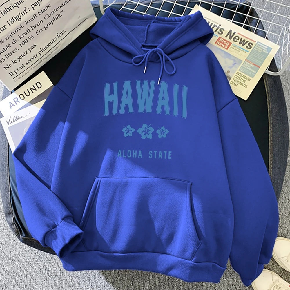 Streetwear Letter Print Oversized Hip Hop Hoodie