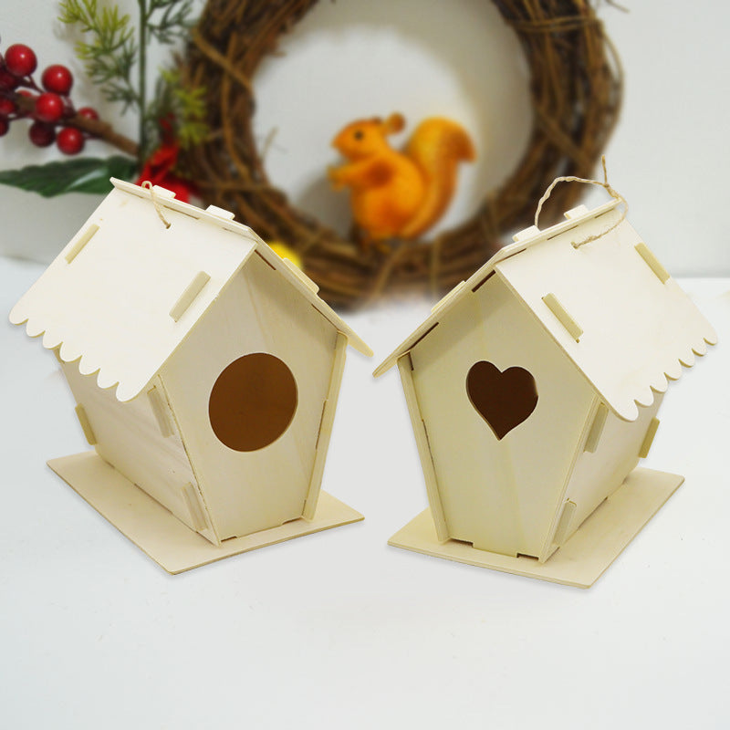 Create Your Backyard Oasis with Handcrafted Birdhouse Decor