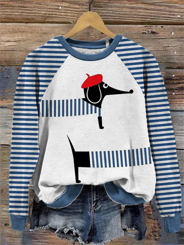3D Animal Print Casual Pullover Hoodie Sweatshirt