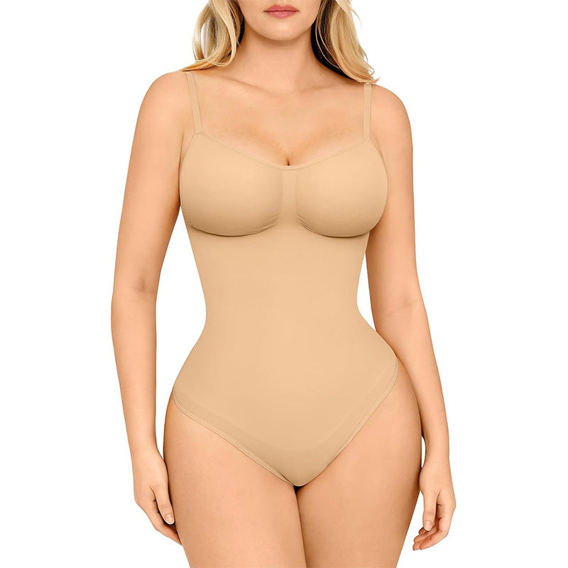 Seamless Waist Slimming & Hip Lifting Shapewear Jumpsuit