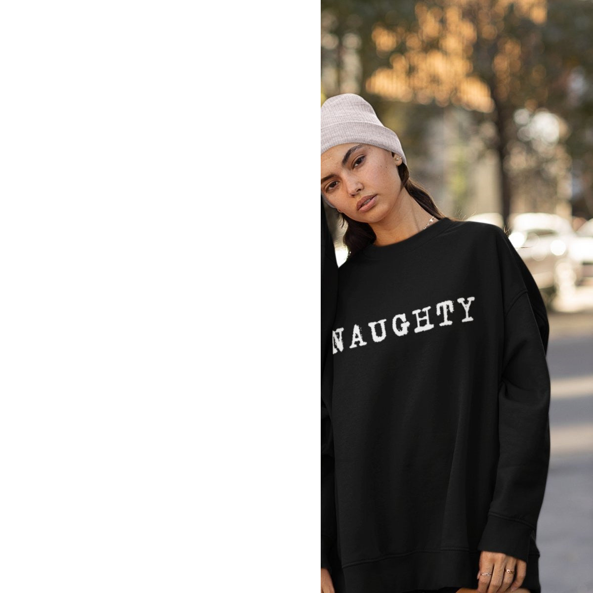 Korean Style Loose Casual Crewneck Sweatshirt for Men & Women
