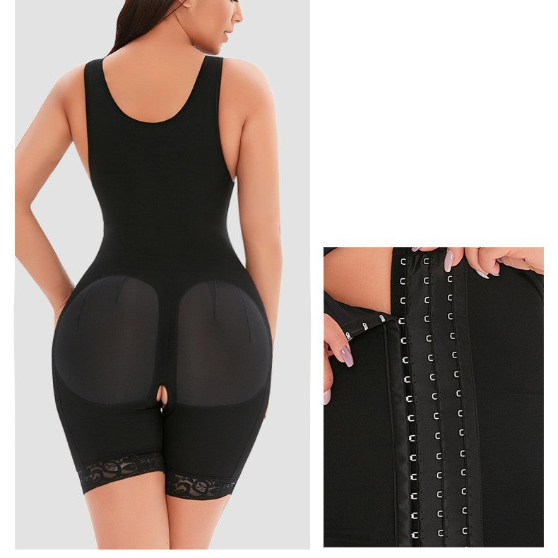 Tummy Control Slimming One-Piece Bodysuit
