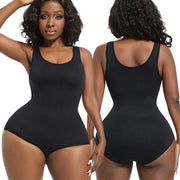 Women's Body Shaping Triangle Jumpsuit With Waist Cinching And Shaping