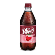 Strawberries and Cream Soda Pop, 20 fl oz Bottle