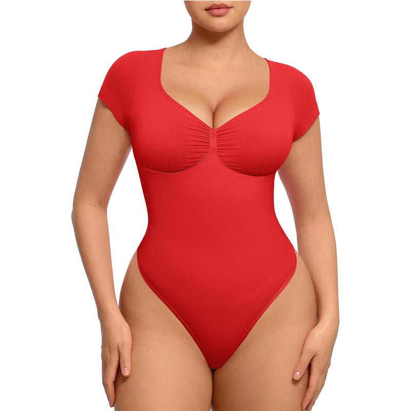Seamless Postpartum Hip-Lifting Corset & Shapewear