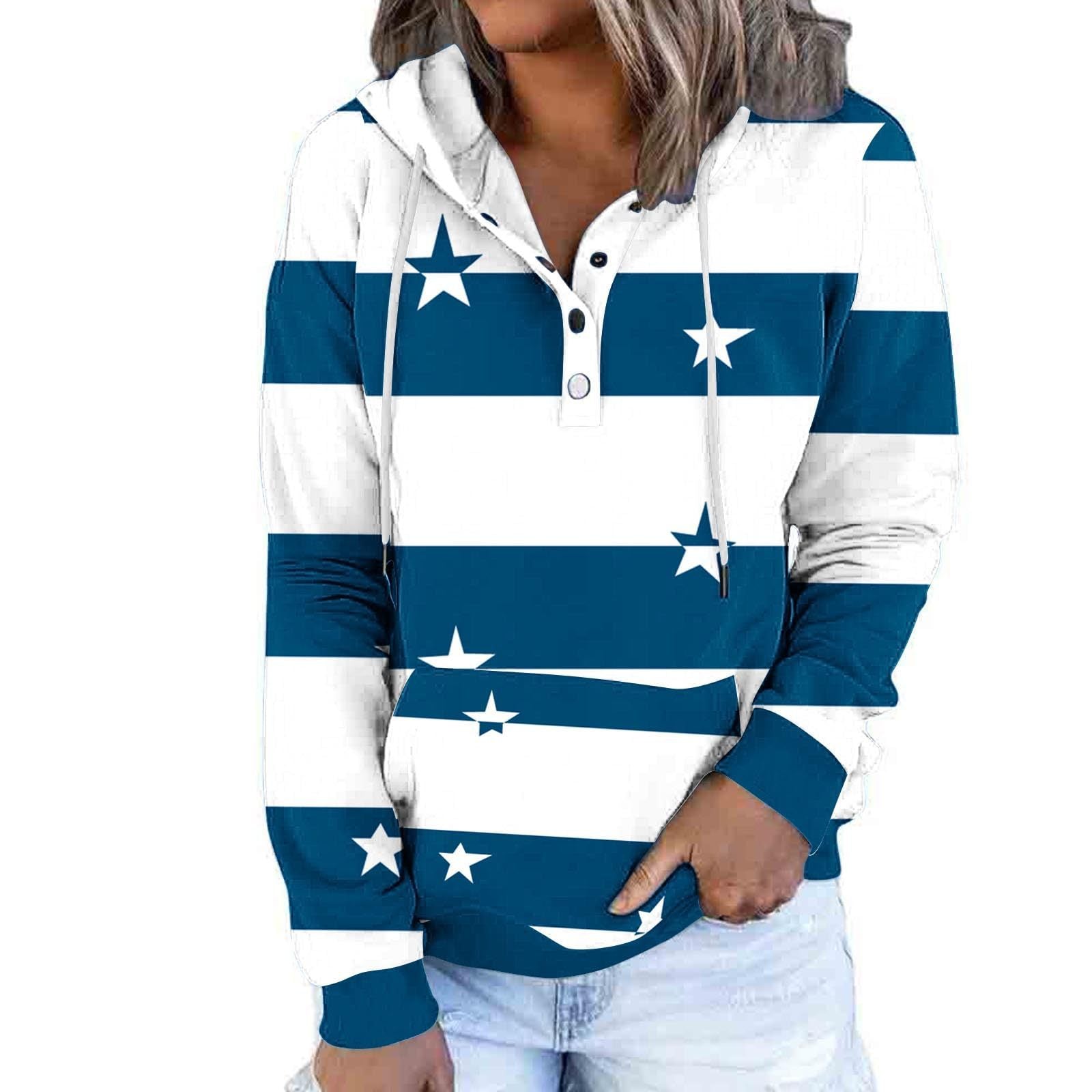Cozy Button Long Sleeve Sweater for Women