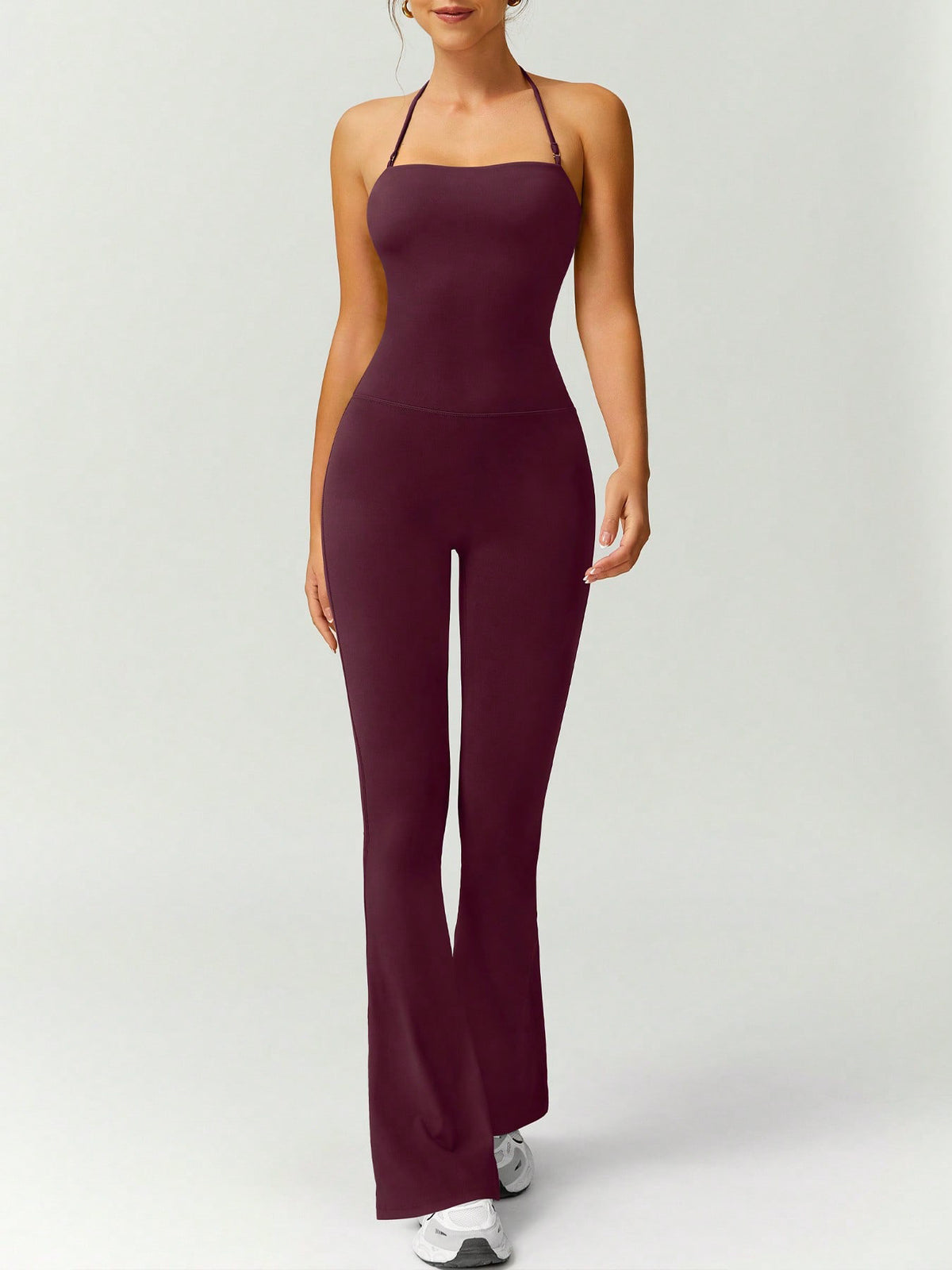 Women's Quick-Dry Fitness Yoga Jumpsuit